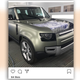 Illustration for article titled The White Roof Is the Coolest Piece of This Apparent Land Rover Defender Leak